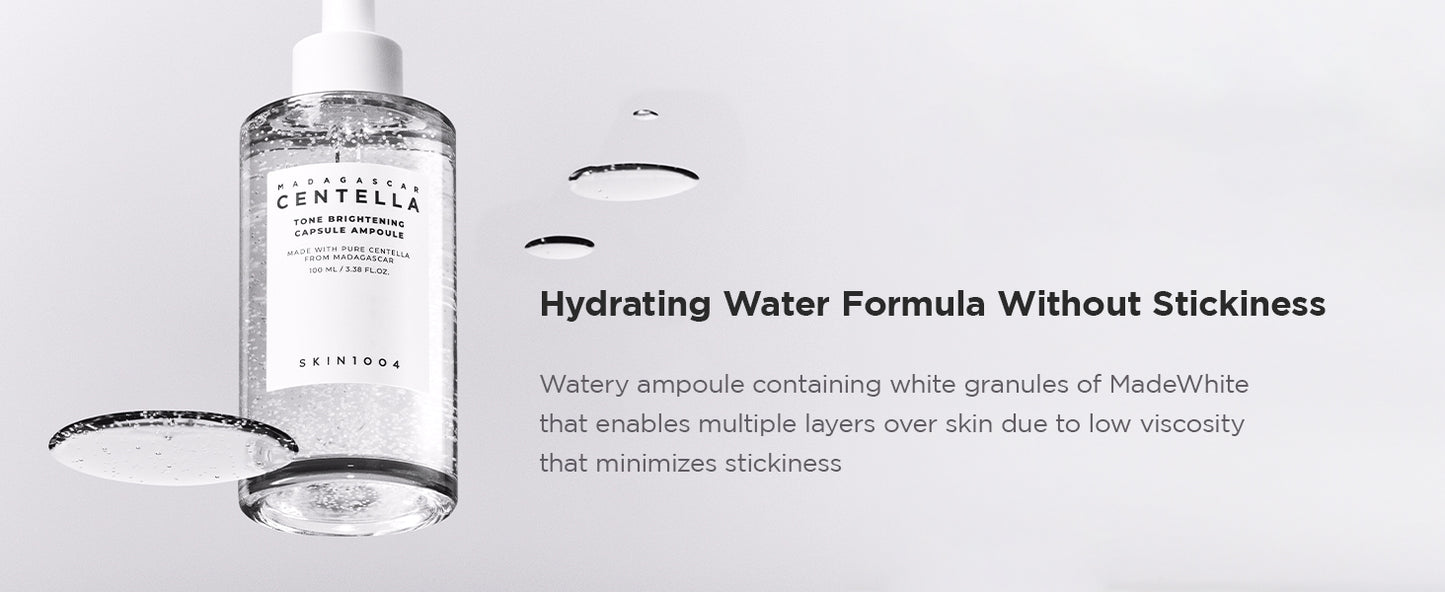 SKIN1004 Tone Brightening Capsule Ampoule 100ml || Gentle Dark spot Correcting Ampoule