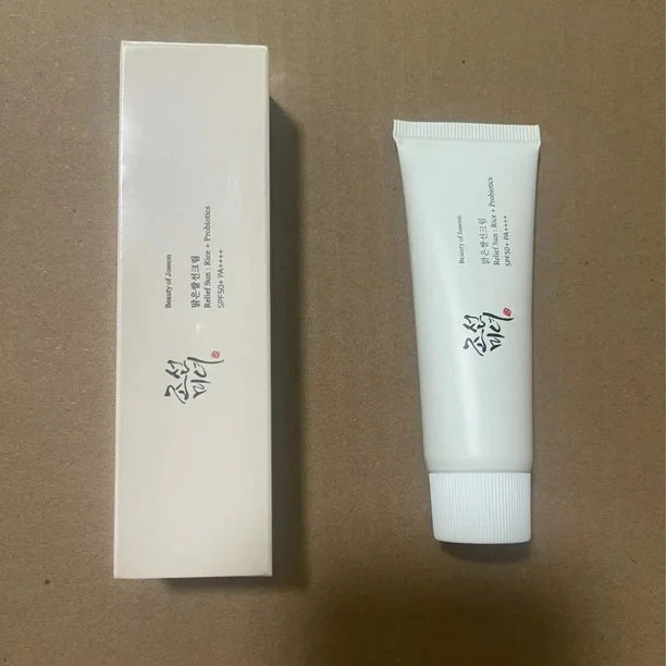 Beauty of Joseon Sunscreen. Relief Sun: Rice+Probiotics (50ml). Korean Sunscreen, SPF 50+PA+++++
