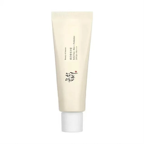 Beauty of Joseon Sunscreen. Relief Sun: Rice+Probiotics (50ml). Korean Sunscreen, SPF 50+PA+++++