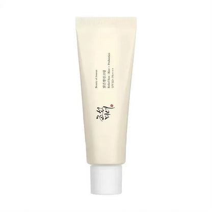 Beauty of Joseon Sunscreen. Relief Sun: Rice+Probiotics (50ml). Korean Sunscreen, SPF 50+PA+++++