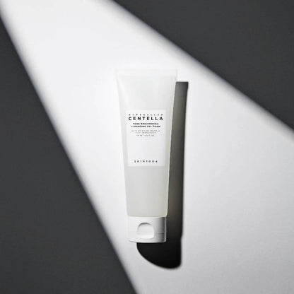 SKIN1004 Madagascar Centella -Tone Brightening Cleansing Gel Foam 125ml || Gentle Dark spot Correcting Gel Foam