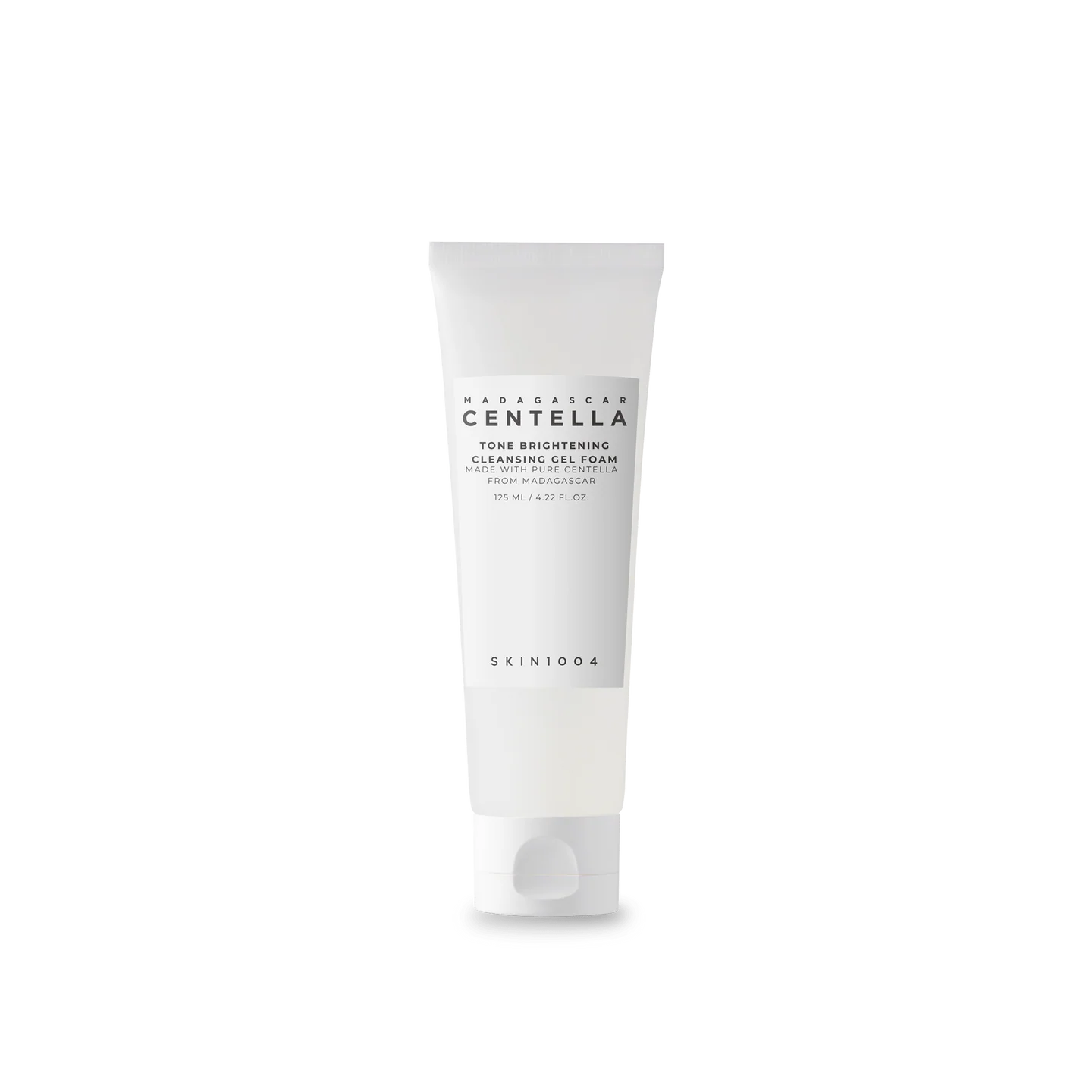 SKIN1004 Madagascar Centella -Tone Brightening Cleansing Gel Foam 125ml || Gentle Dark spot Correcting Gel Foam