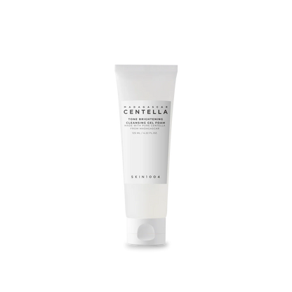 SKIN1004 Madagascar Centella -Tone Brightening Cleansing Gel Foam 125ml || Gentle Dark spot Correcting Gel Foam