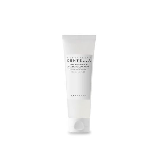 SKIN1004 Madagascar Centella -Tone Brightening Cleansing Gel Foam 125ml || Gentle Dark spot Correcting Gel Foam