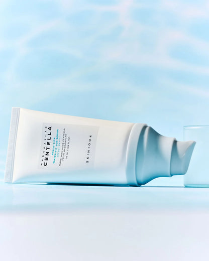 SKIN1004 Hyalu-Cica Water-Fit Sun Serum SPF50+ PA++++ || Broad Spectrum UV Protection with Hyaluronic Acid & Centella | Korean Skincare (50ml / 1.69 fl. oz.)